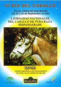 Jornadas Nacionales Caballo Hispano-arabe 2001