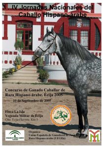 Jornadas Nacionales Caballo Hispano-arabe 2005