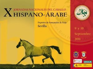 Jornadas Nacionales Caballo Hispano-arabe 2011