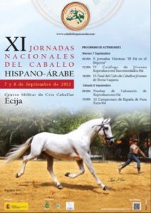 Jornadas Nacionales Caballo Hispano-arabe 2012