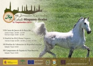 Jornadas Nacionales Caballo Hispano-arabe 2013